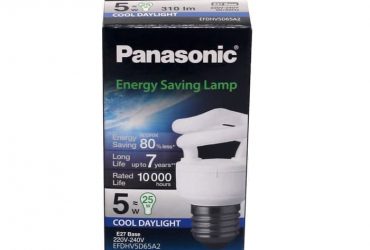 LAMPU SPIRAL CDL PANASONIC 5W
