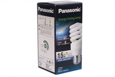 LAMPU SPIRAL CDL PANASONIC 15W