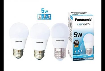 PAKET LAMPU LED NEO COOL DAYLIGHT 5W PANASONIC 3 Pcs