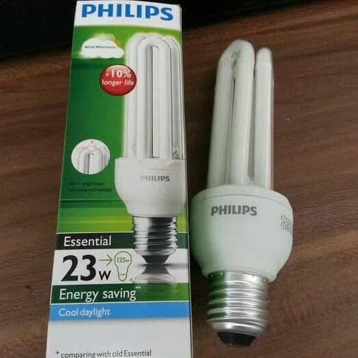 Philips Lampu Bohlam Essential 23 Watt