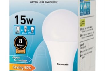 Lampu LED Panasonic 18 watt