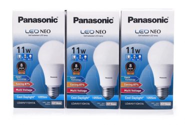 Panasonic Lampu Led Neo 11 Watt – ISI 3 PCS Cool Daylight