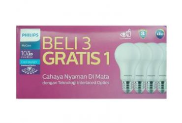 Lampu PHILIPS LED 10w