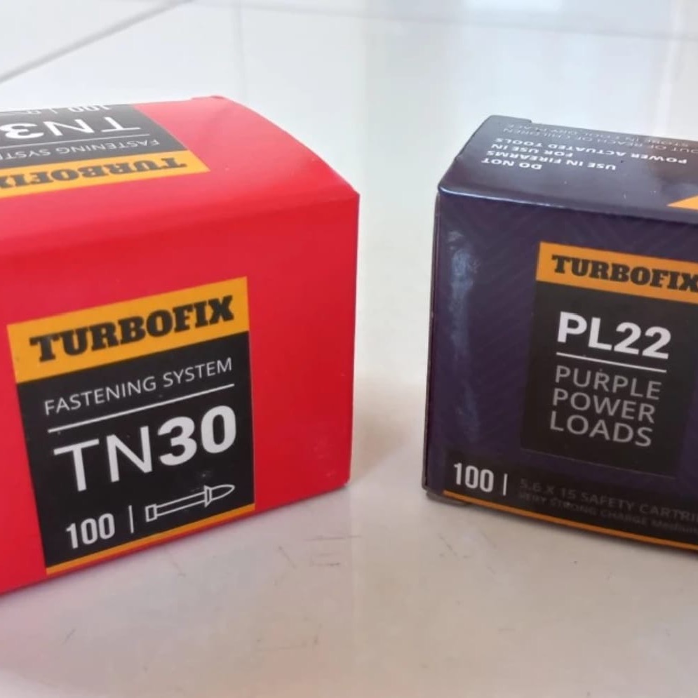 1 set paku beton ramset TN30&PL22